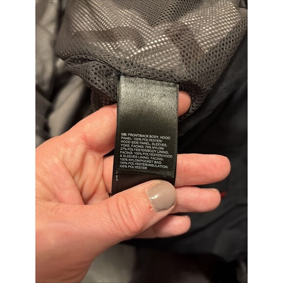 The North Face Triclimate Vortex Shell Jacket Boys Size (L) Black Outdoors - Picture 6 of 6